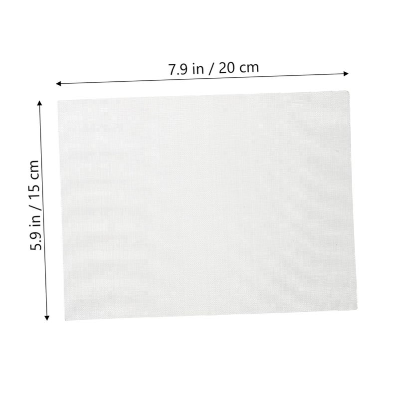 Heavy Duty Stainless Steel Wire Mesh Screen Patch 12pcs For Bumper Repairs - Image 2